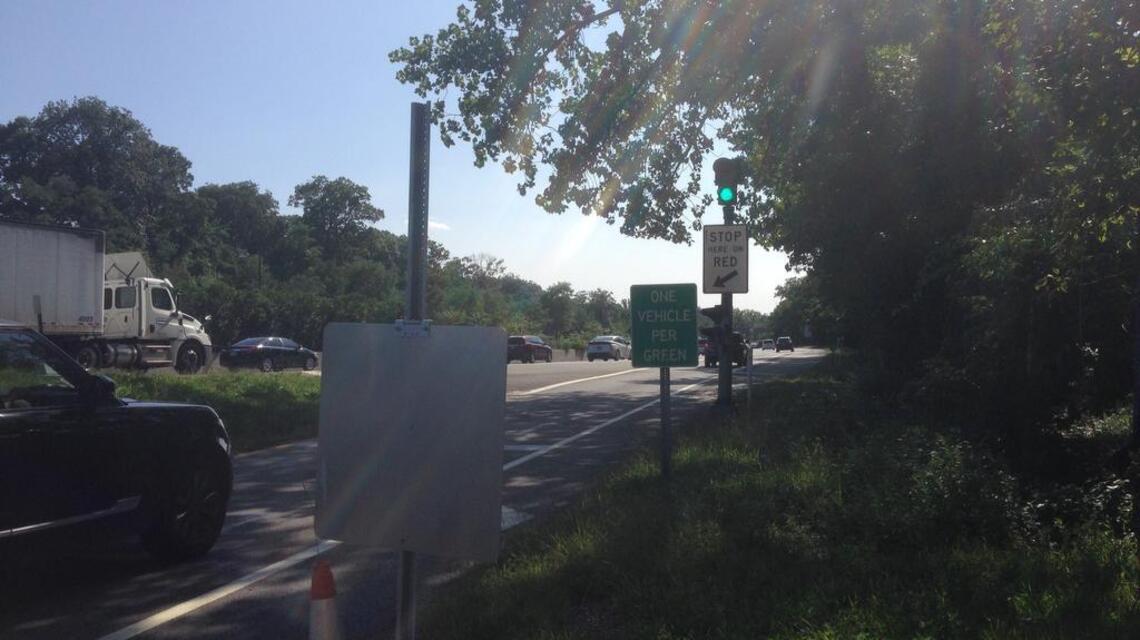 Lake Norman officials fear ramp signals may worsen congestion