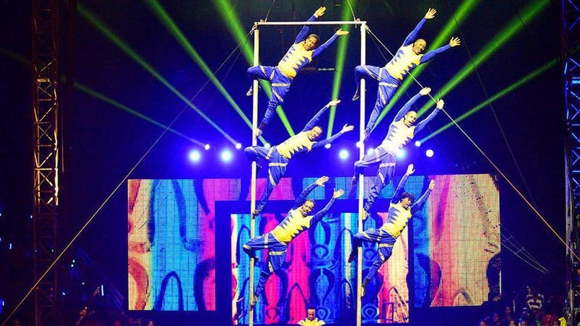 The UniverSoul Circus has recently scaled back its use of wild animals. 