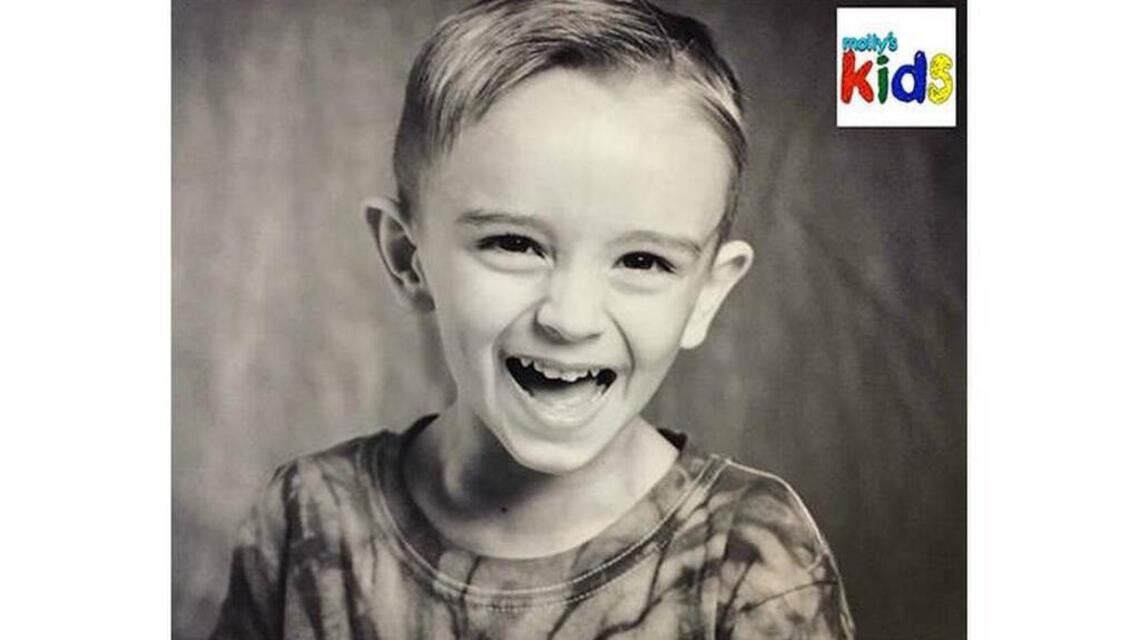 NASCAR drivers, community honor Hickory boy at funeral