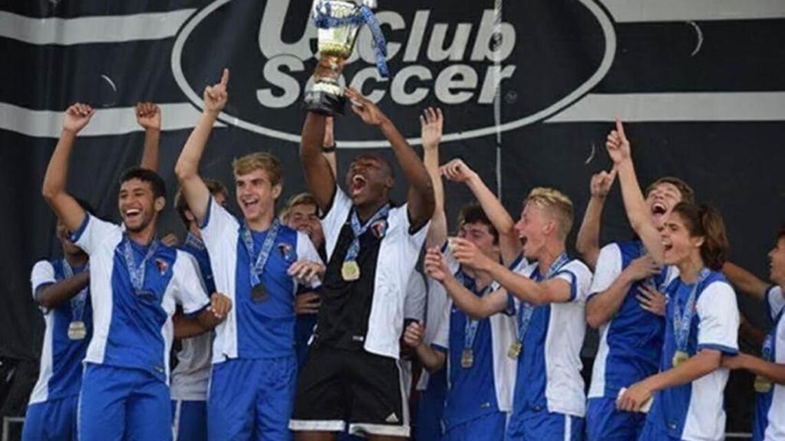 Charlotte Eagles’ U17 soccer team scores a national championship
