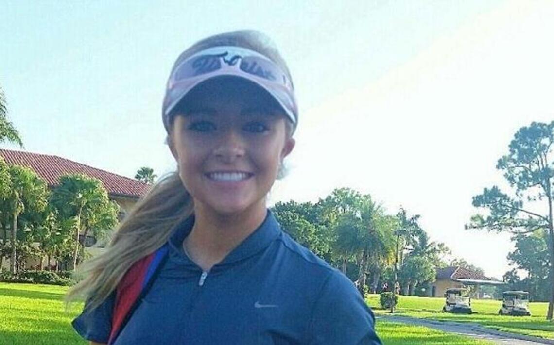 One-woman golf team captures conference championship