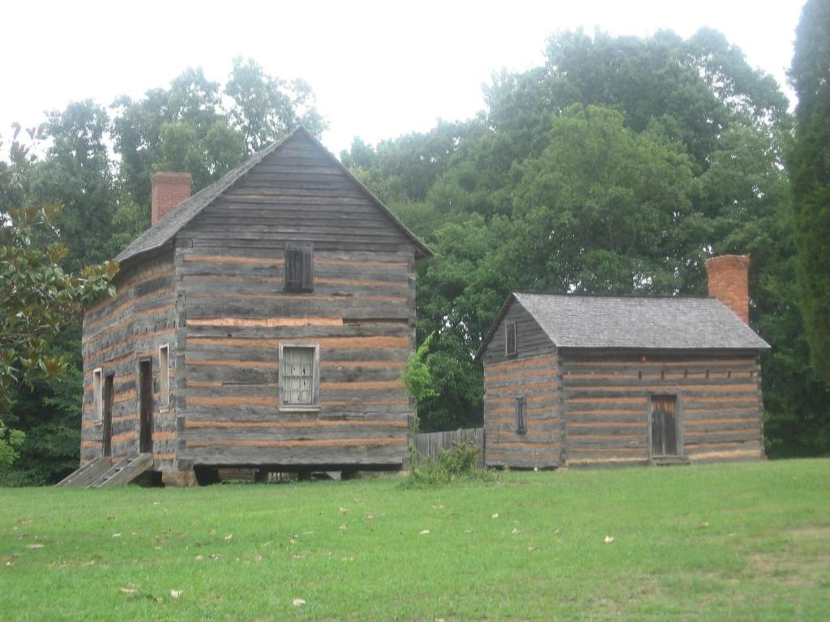 The James K. Polk State Historic Site.