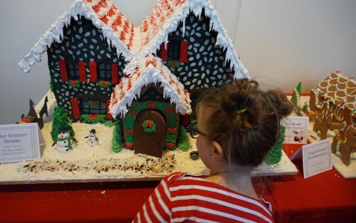 Ballantyne Hotel’s Gingerbread Lane is a treat