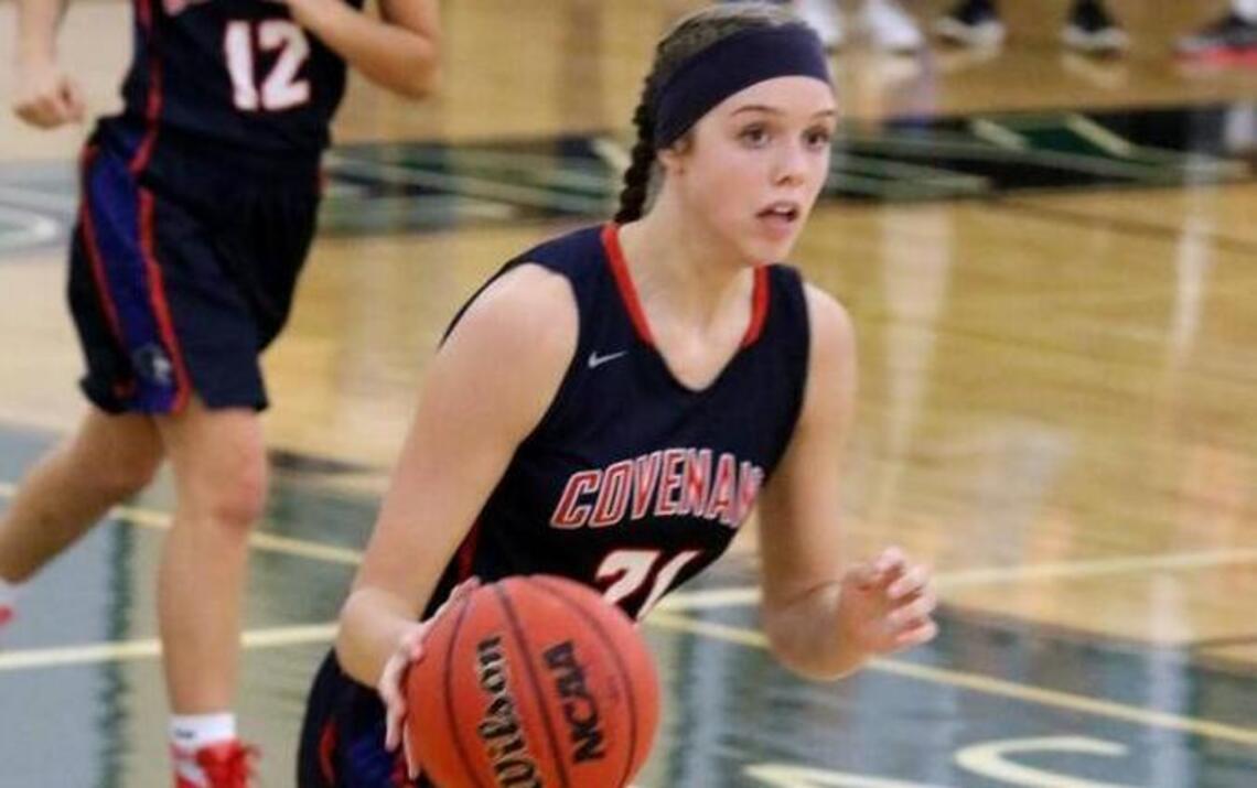Sarah Billiard comes of age for Covenant Day girls’ basketball team