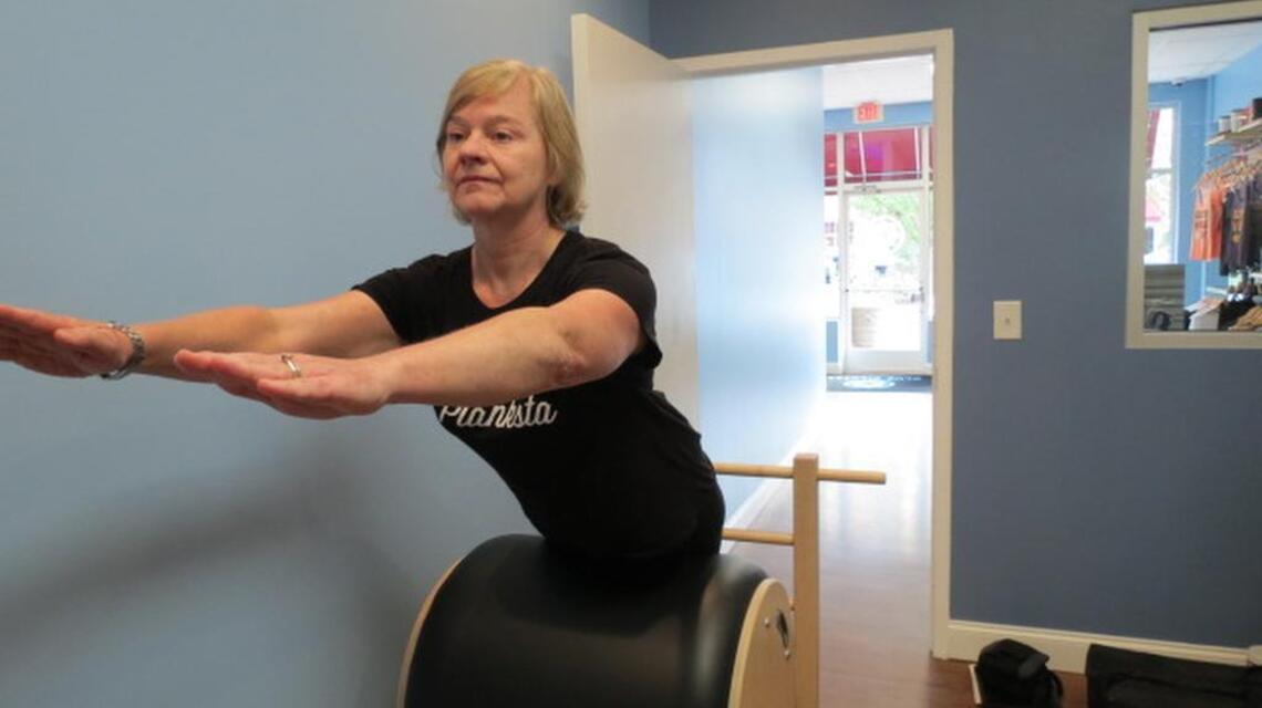 Cancer survivor finds a reprieve in Pilates