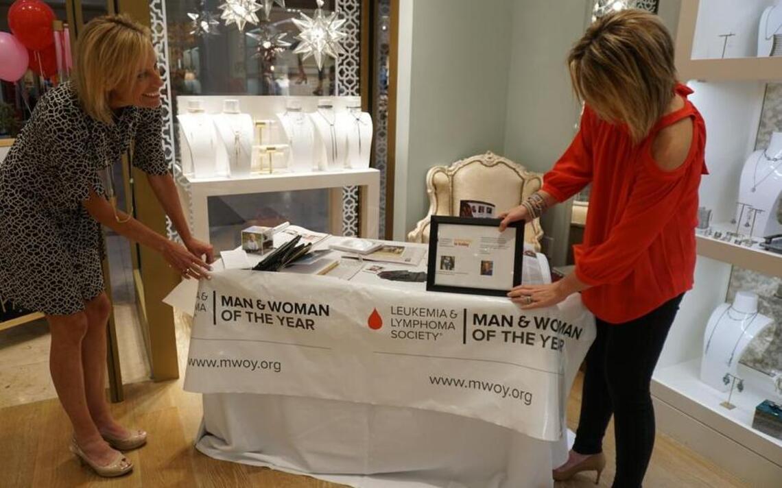 16 area competitors set a lofty fundraising goal to benefit blood cancer research