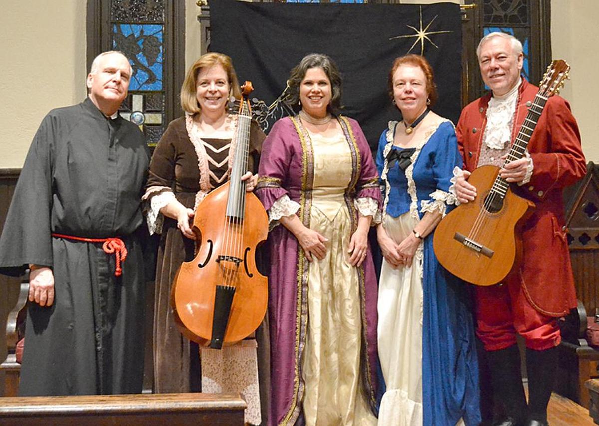 Carolina Pro Musica’s “Christmas at St. Mary’s” includes tunes from medieval and Renaissance times (played in period attire), readings for the season, carols for all to sing. Bob Sweeten, Max on “The Bob and Sheri Show,” tells the Christmas story. See it Dec. 14 at St. Mary’s Chapel on Third Street.