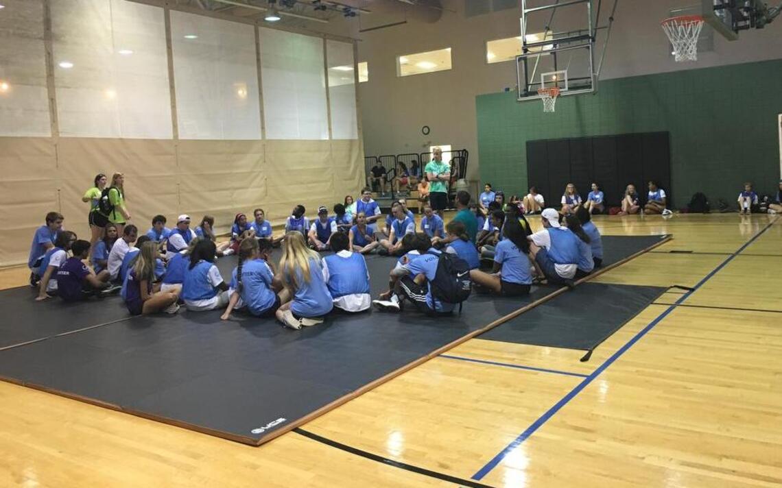 Campers SOAR at athletic retreat despite disabilities