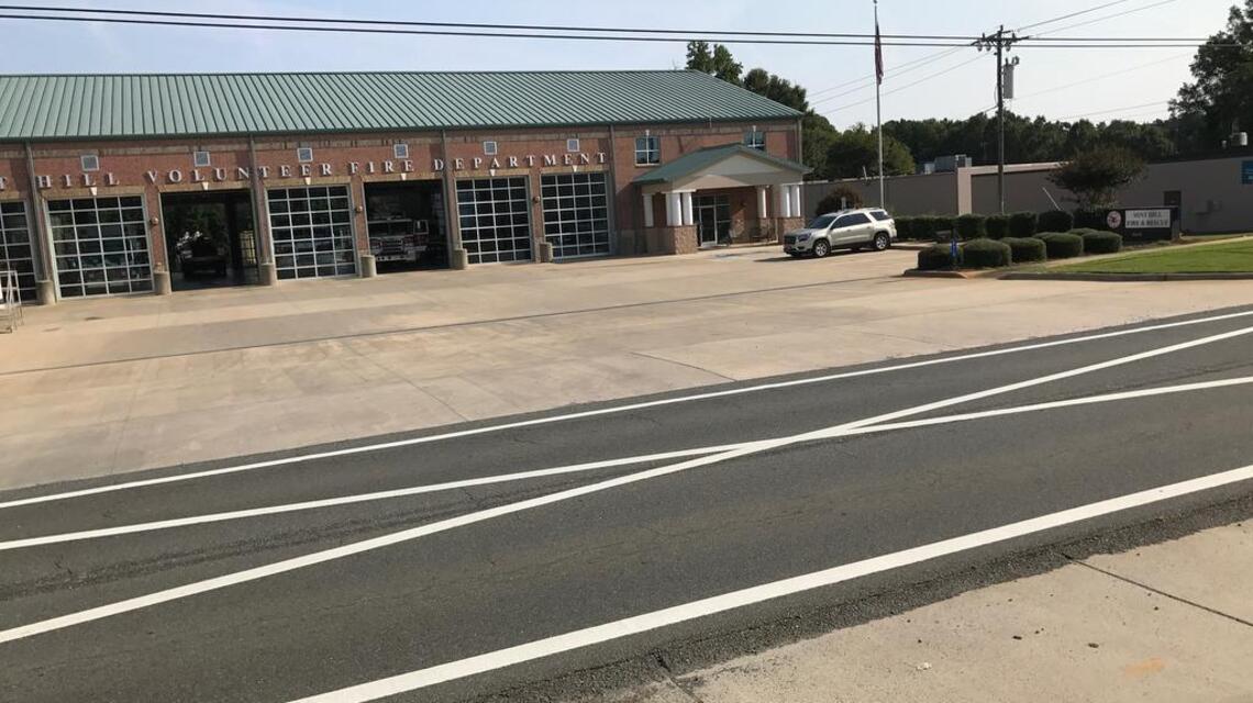 X marks the spot on the road. But for what?