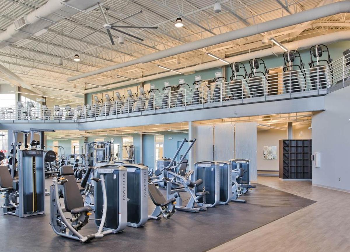 The YMCA is posting workouts on its mobile app, as well as its website.