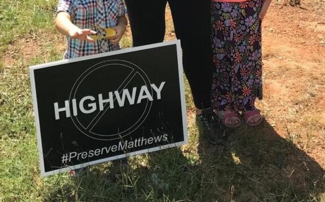 Matthews residents to NC: It’s our street. Don’t make it split the town
