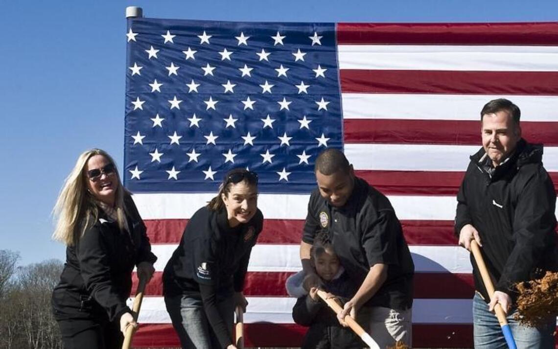 Homebuilder, recovering veteran break ground for new home in Charlotte