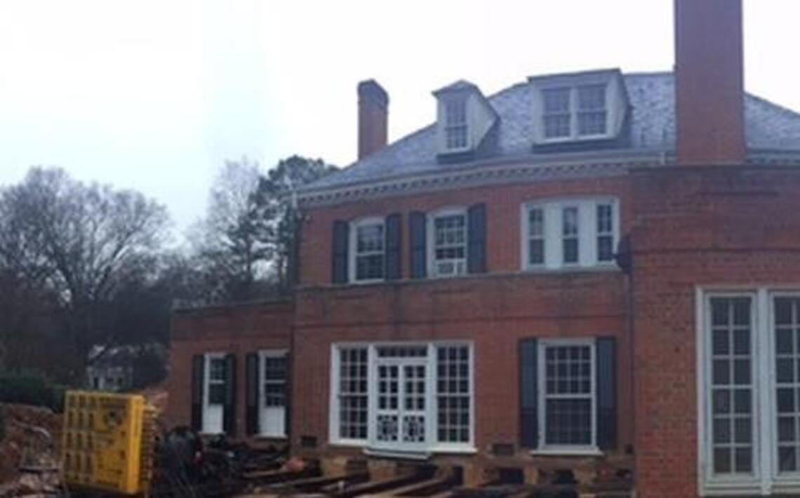 Eastover homeowners saving history by raising house 3 feet