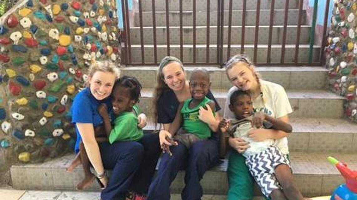 Charlotte Catholic students minister to the poor in Jamaica