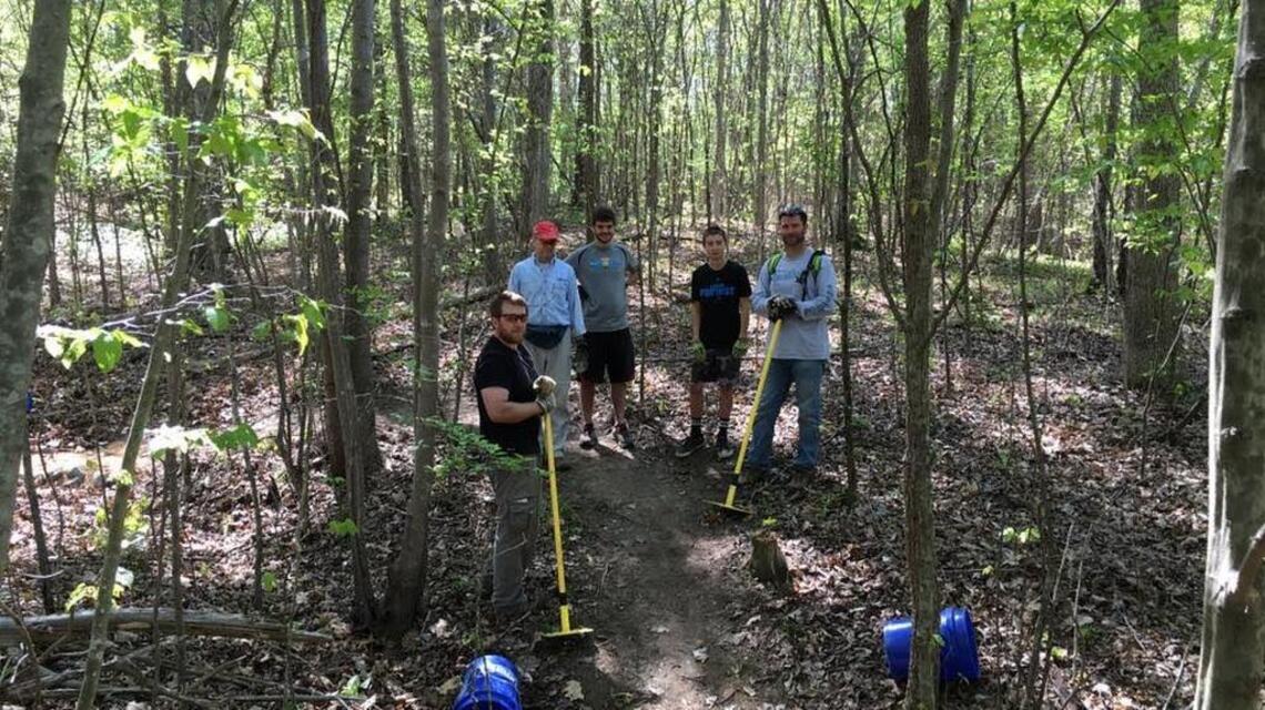 Tarheel Trailblazers set to build new bike trails