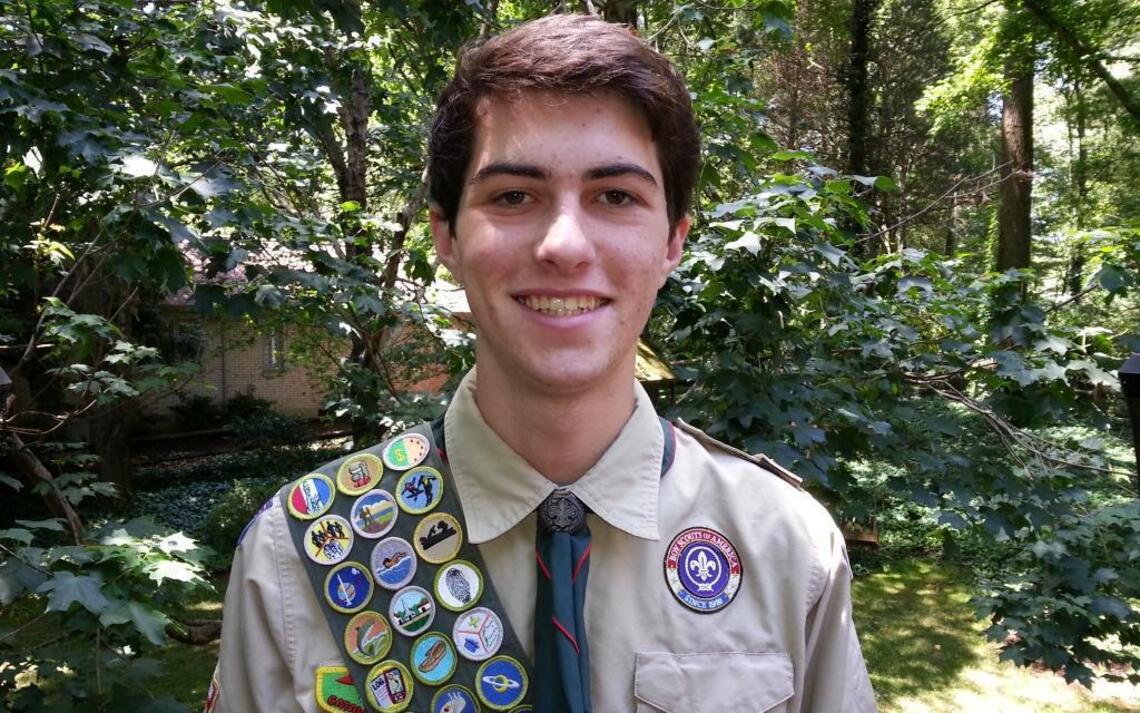 Newest group of Boy Scouts to earn highest honor