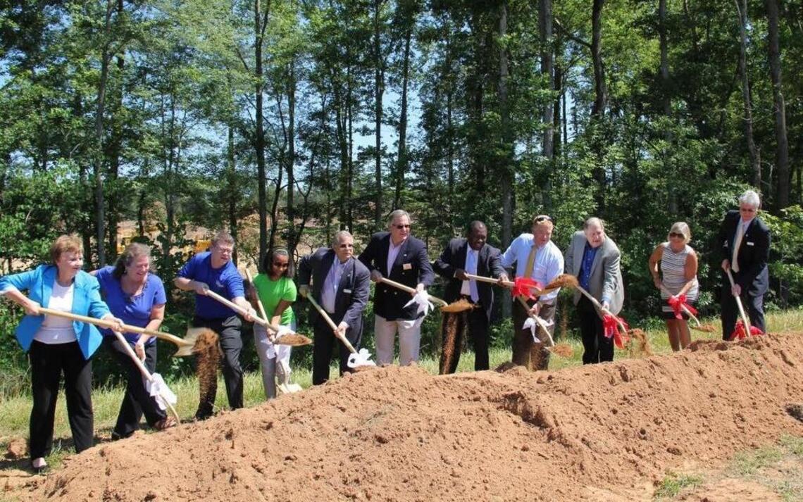 Matthews sportsplex begins second phase