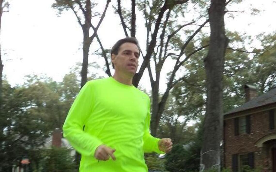 Quest for fitness has led doctor to marathon