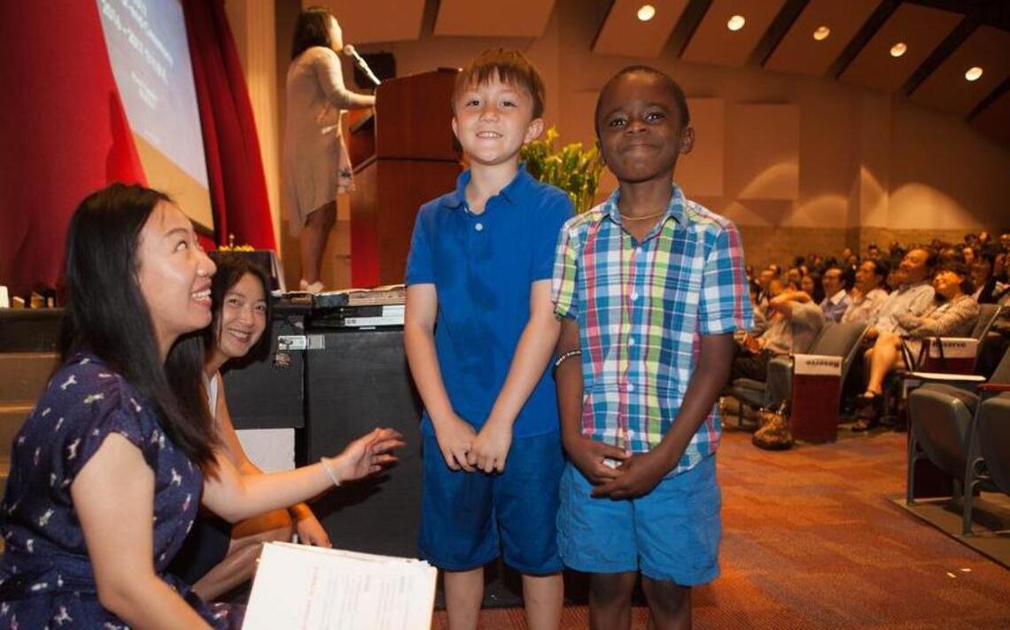 They came as grad students. Now they want their kids to know what China has to offer