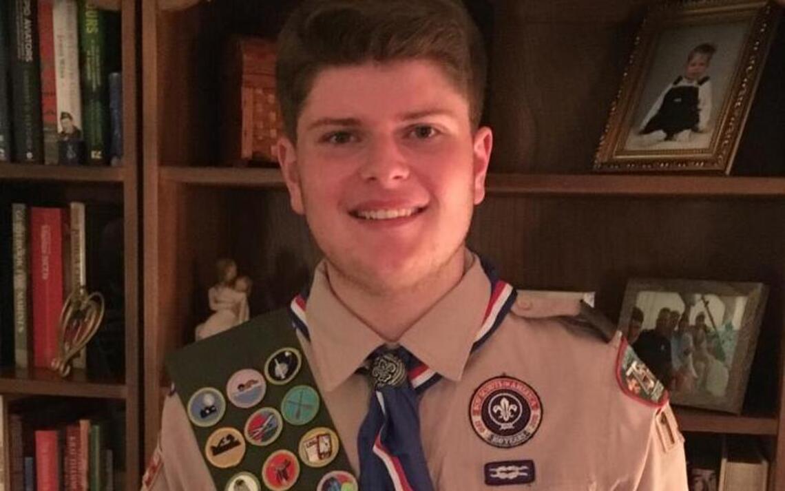 Mecklenburg Eagle Scouts who earned rank in March 2017