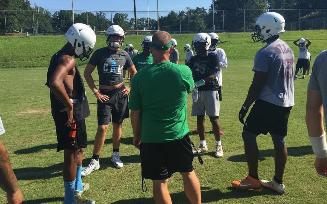 Freshmen, sophomores face challenge of playing high school football