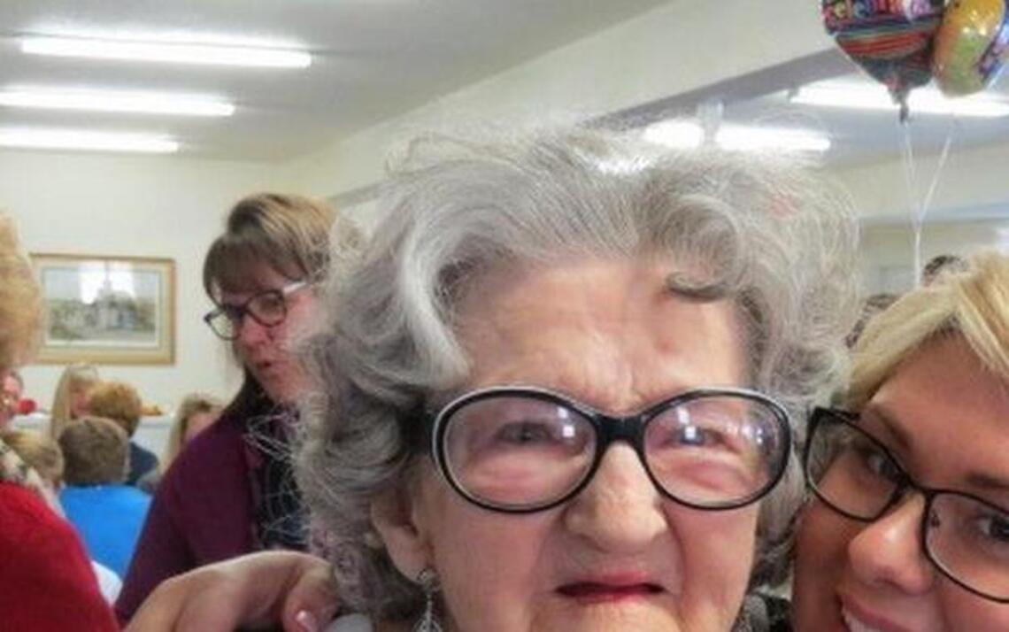 Celebrating centenarian Flossy Marrone of Matthews