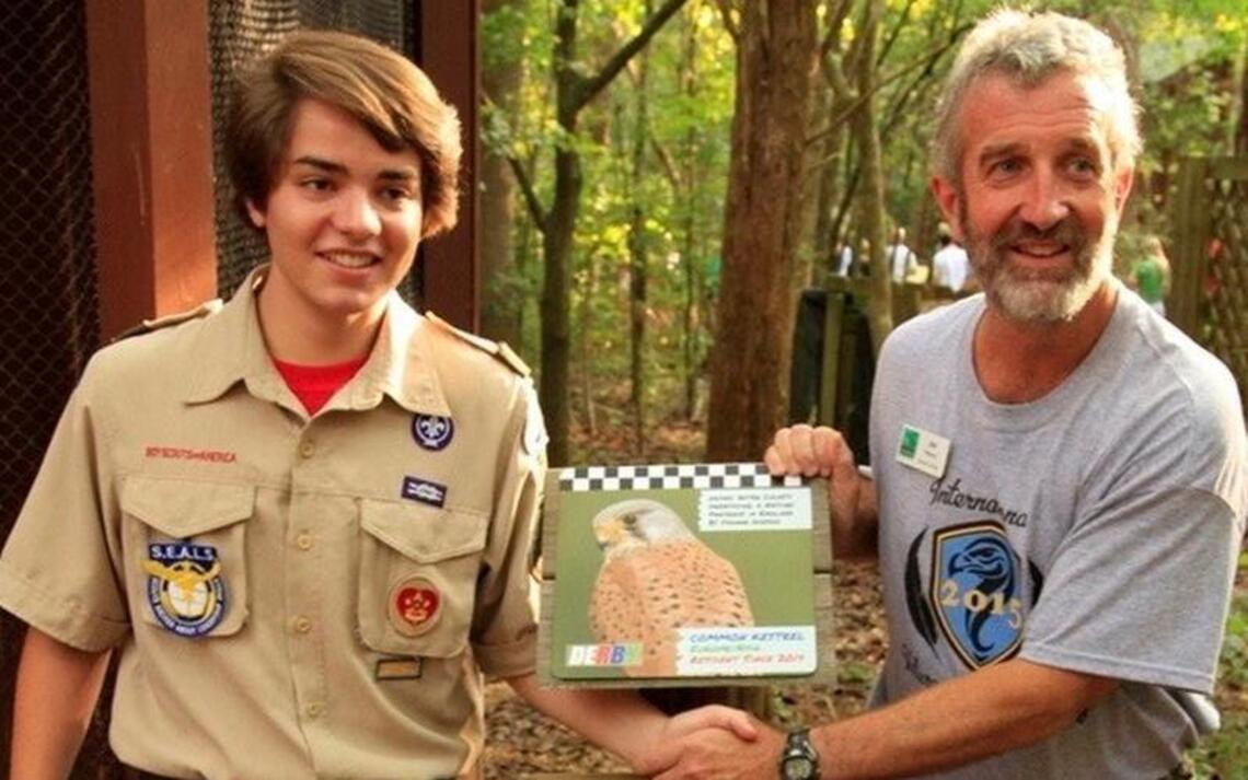 Newest group to get Scouting’s highest honor