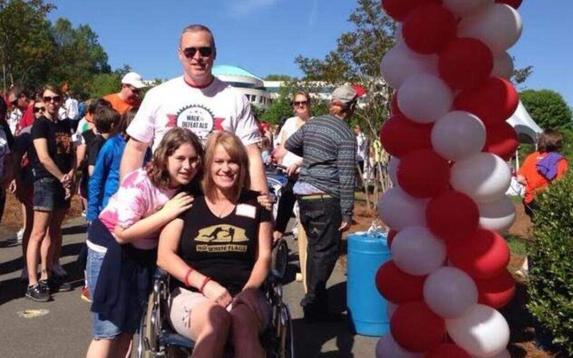 Charlotte organizers hope for warm reception for ALS Walk set for April 25