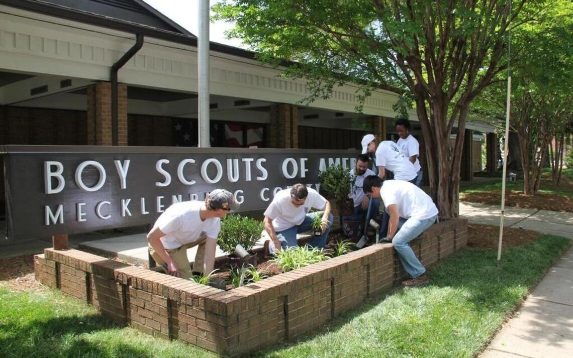 Boy Scout office is recipient of a good deed