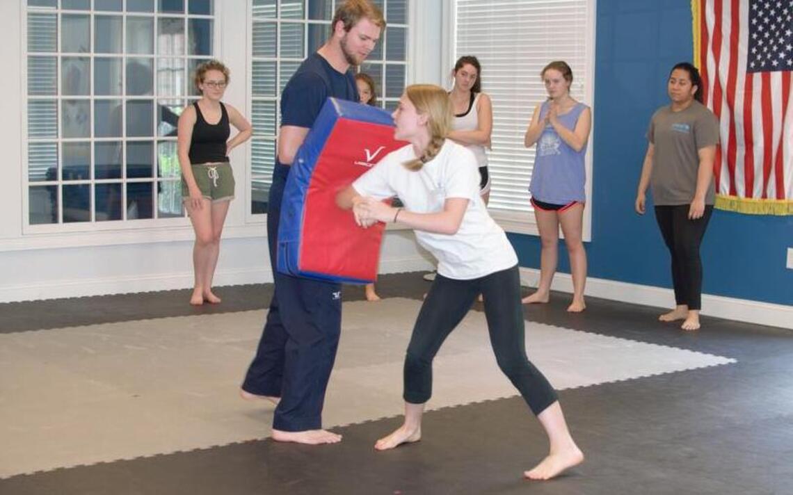 Learning how to fight back