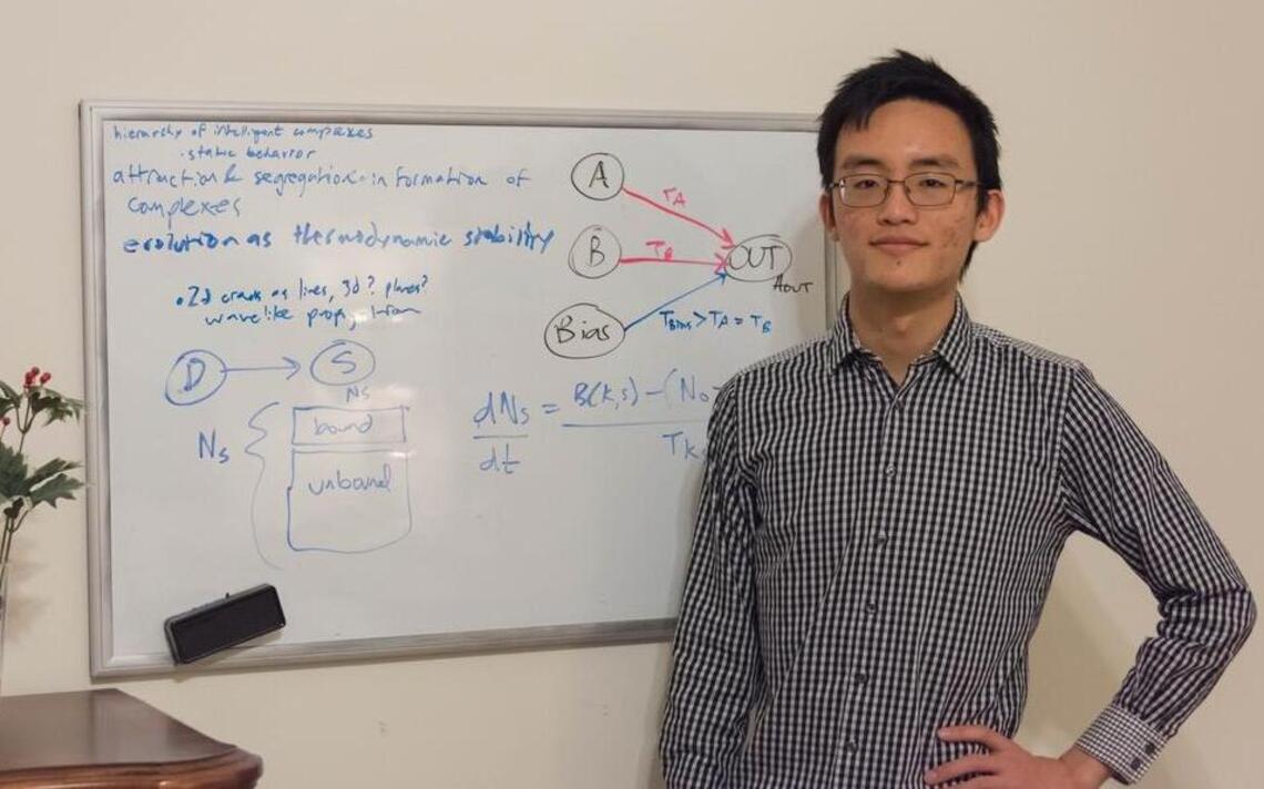 Vision of science’s role in society more clear for student leader from Matthews