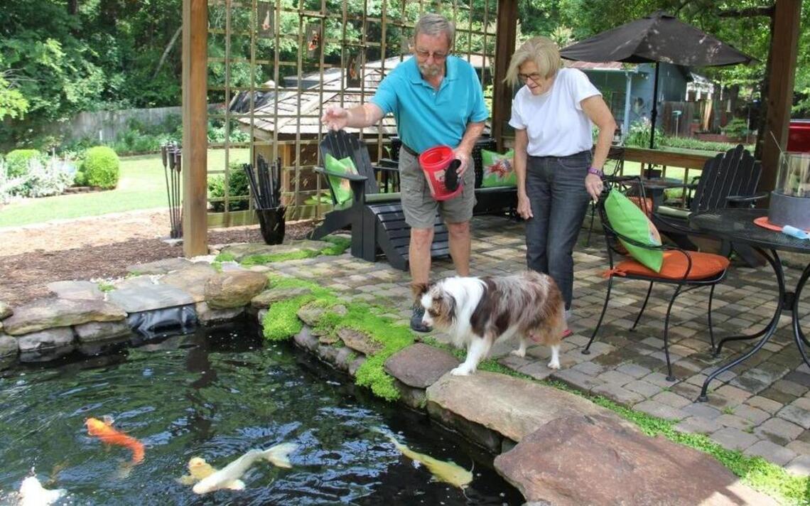 Charlotte Pond Tour is about fish – not fishing
