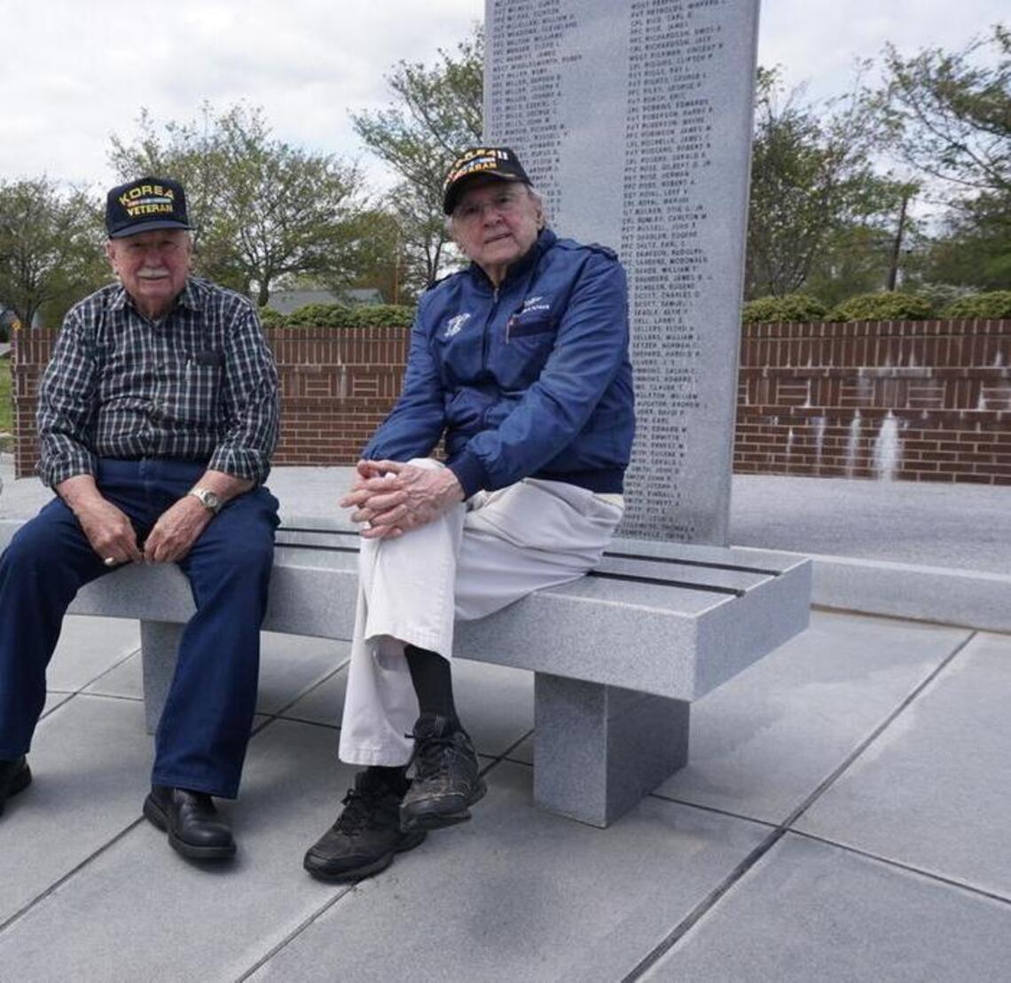 How the Forgotten War is remembered here