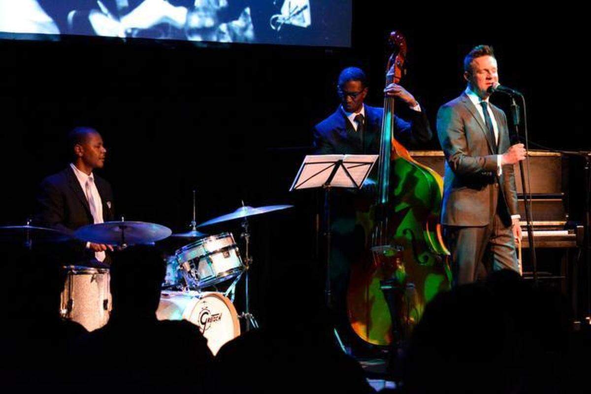 “Trumpet Summit,” on Sept. 20-21, with five trumpeters performing jazz classics is among the offerings from The Jazz Room at Stage Door Theater.