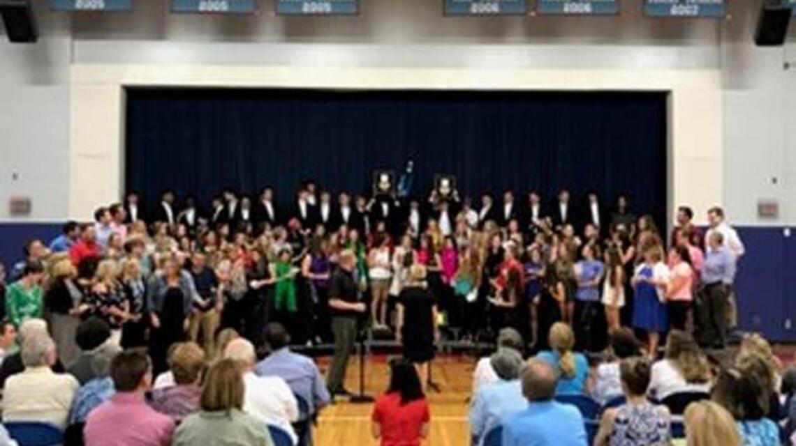 Charlotte Catholic bids farewell to retiring teacher; more school news