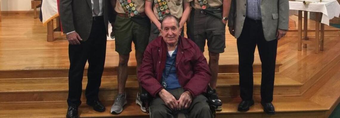Most recent list of Eagle Scouts in Mecklenburg County
