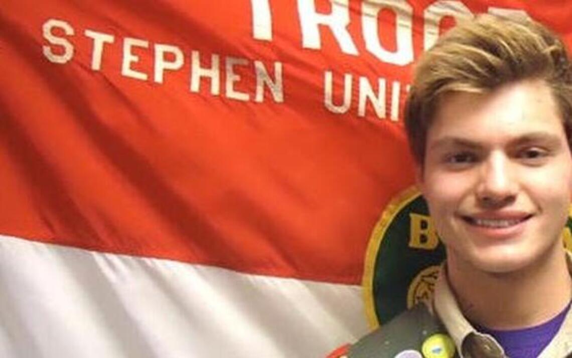 Boy Scouts from south Charlotte who earned Eagle rank in January 2017