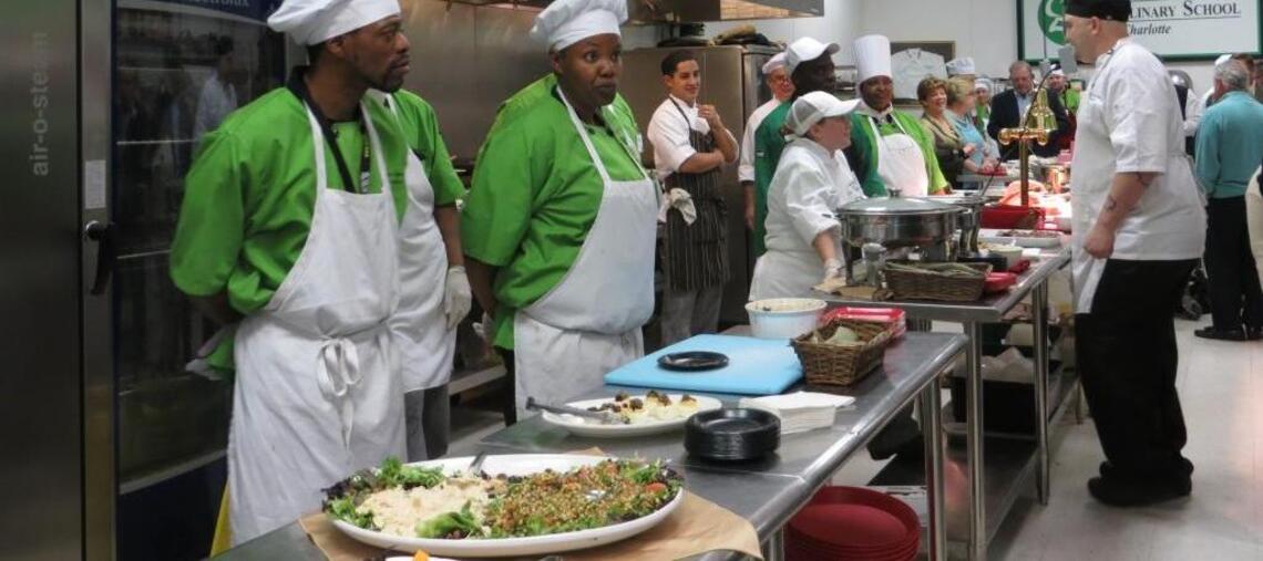 Culinary School does it’s share to help area labor force