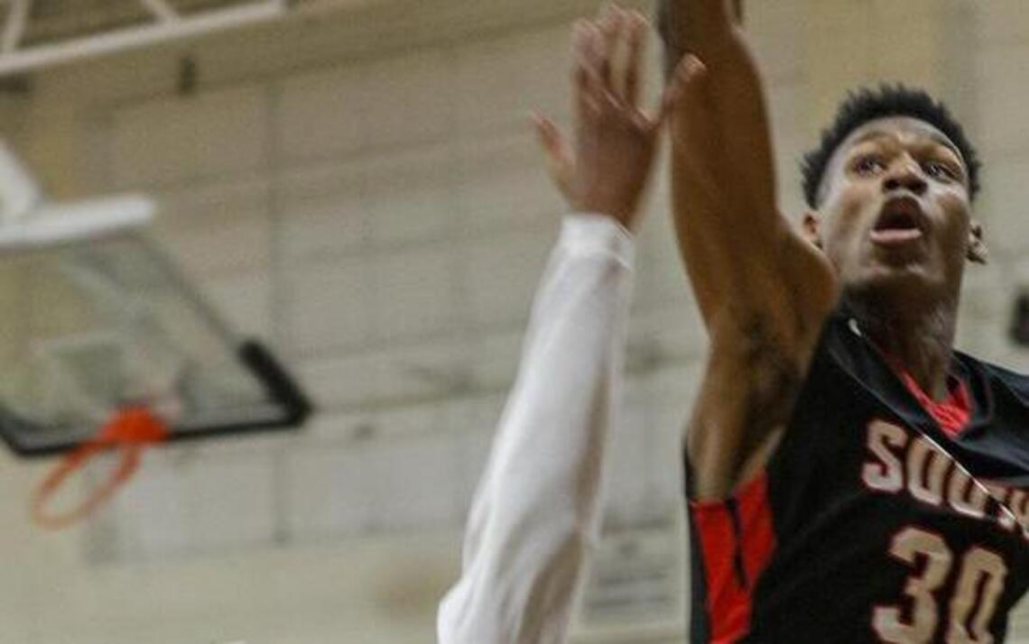 This season’s finest: Bryant Thomas playing big for South Mecklenburg basketball team