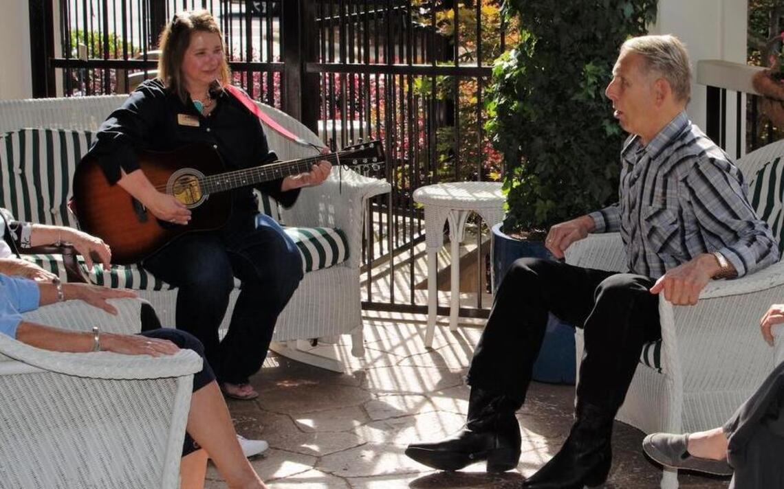 Still in love and living with husband’s Alzheimer’s