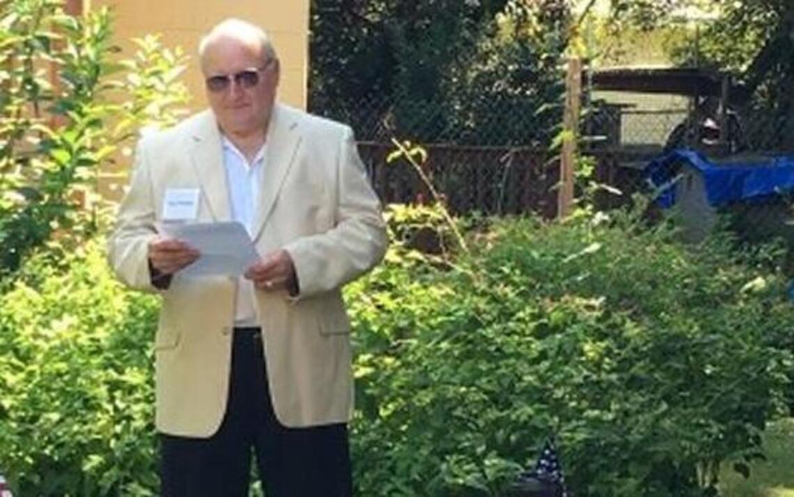 A reward for the veteran who helped others