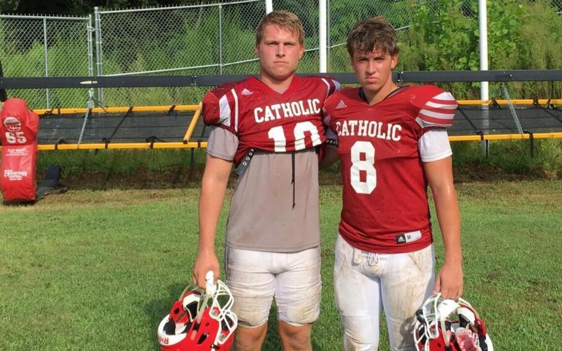Sibling rivalry fuels Foley brothers on and off football field