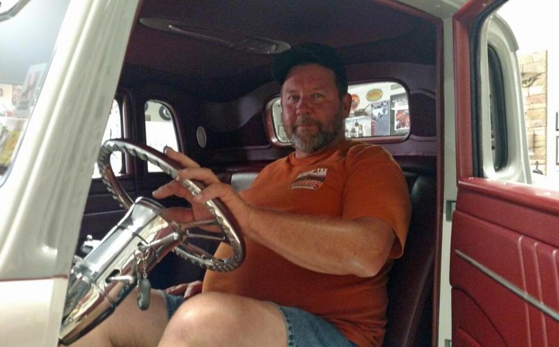 Vintage car becomes nationally admired street rod