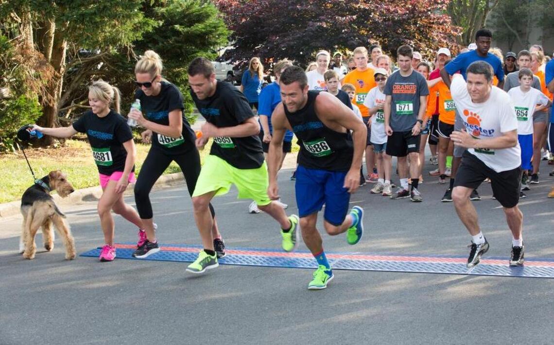 One Step Race raises $12,000 for homeless