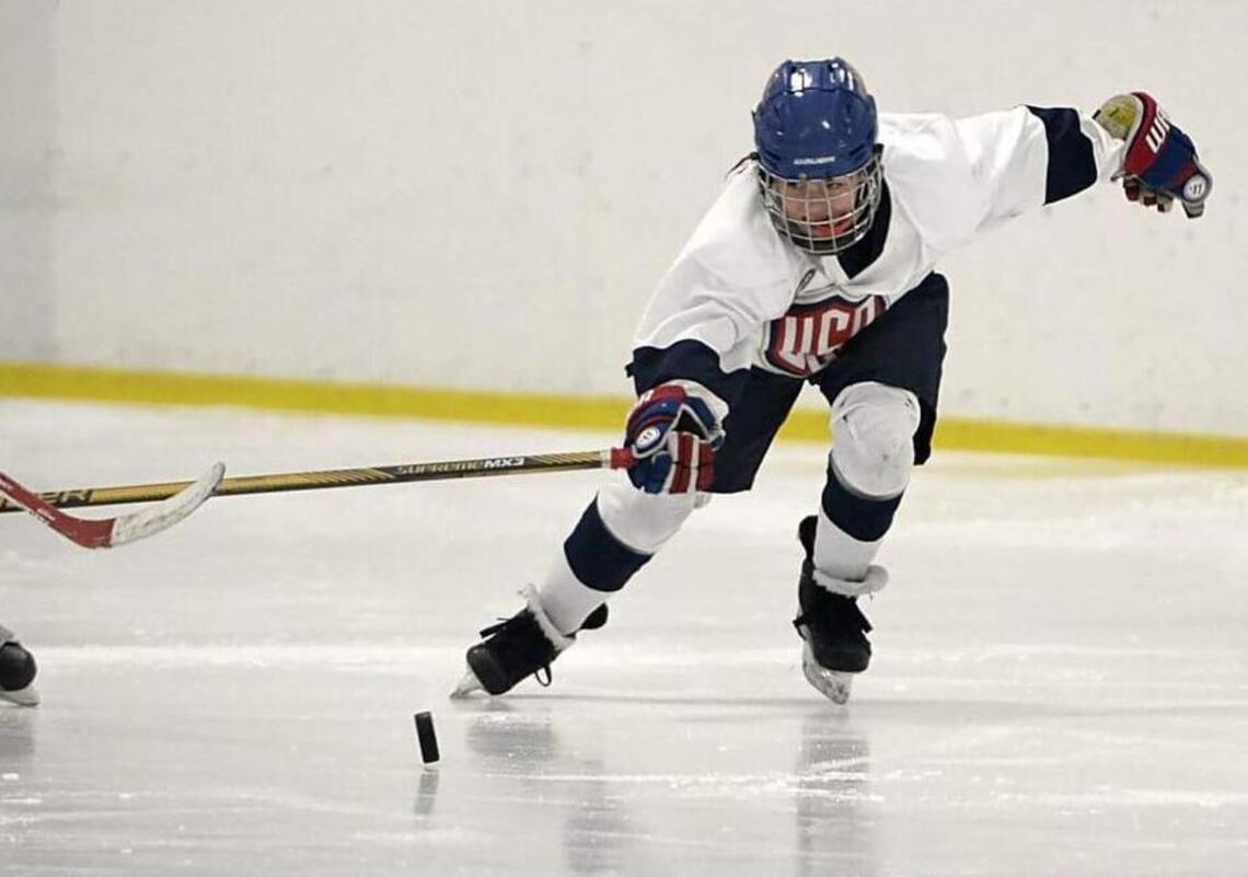 Matthews’ Chase Arnett chasing more goals on the ice