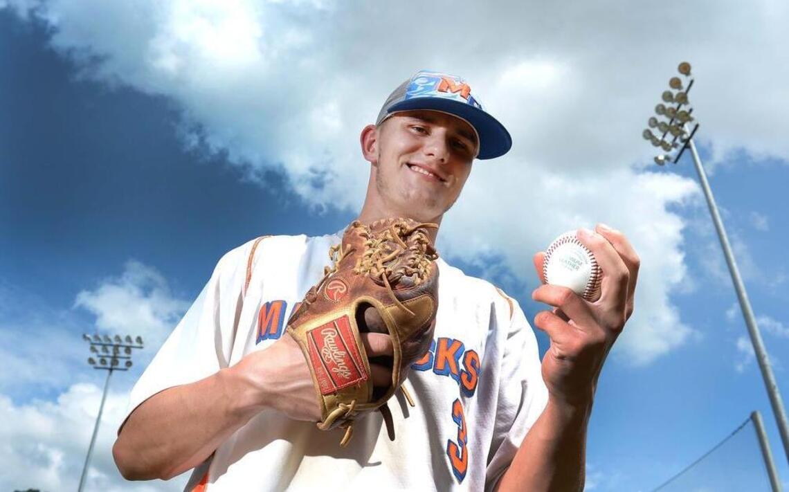Marvin Ridge pitcher living out his big-league dreams