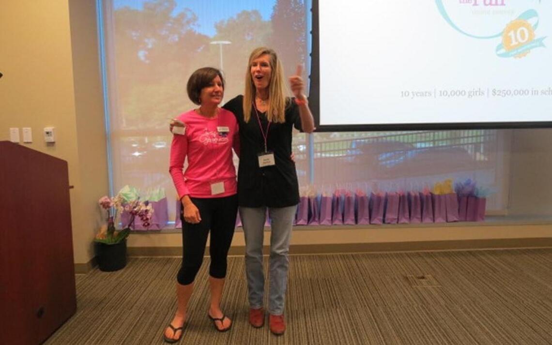 Girls on the Run program celebrates 10 years