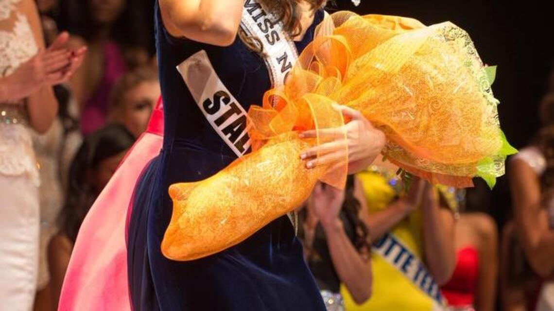 Stallings native crowned Miss NC USA