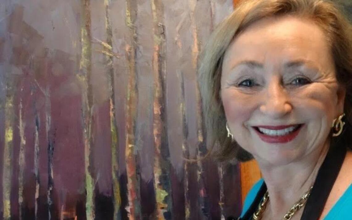 Area artist donates work for Charleston auction