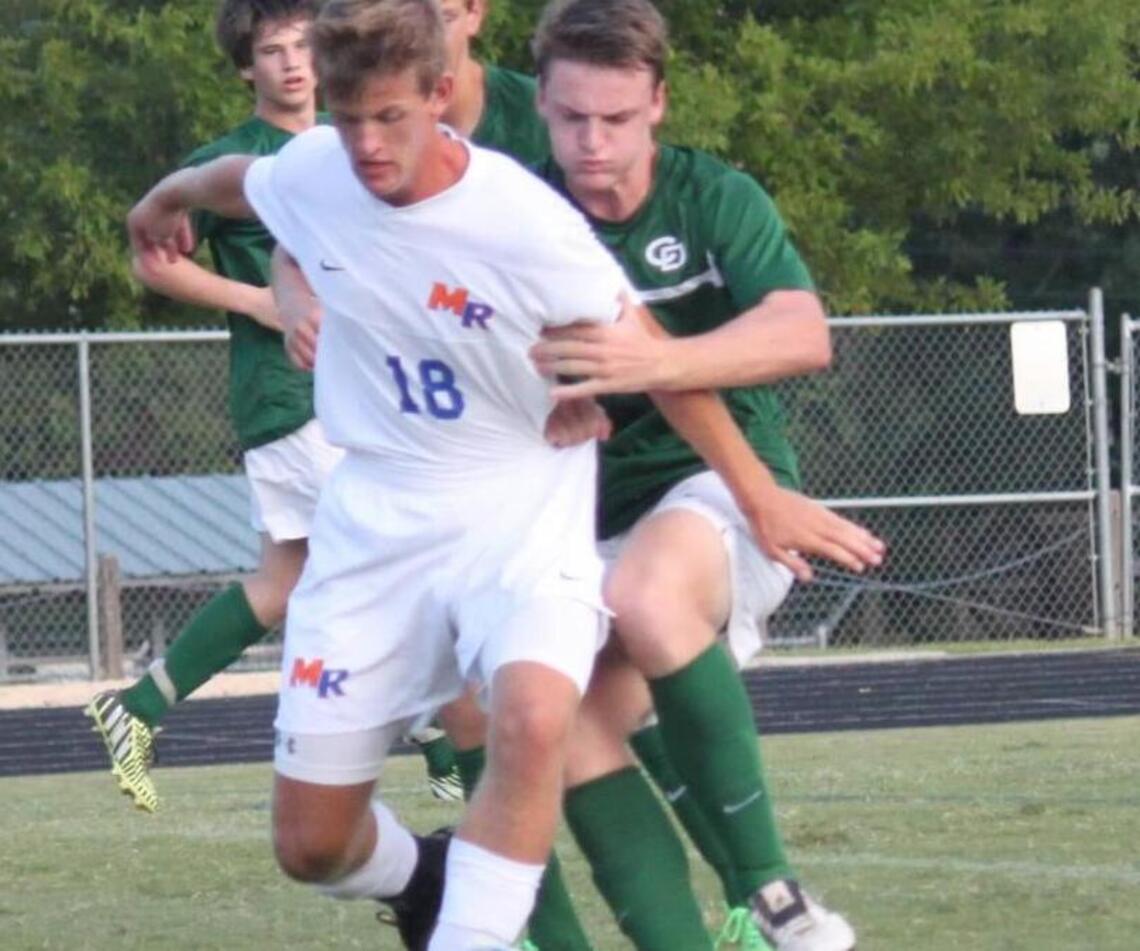 Dual-sport athlete hopes to help propel Marvin Ridge